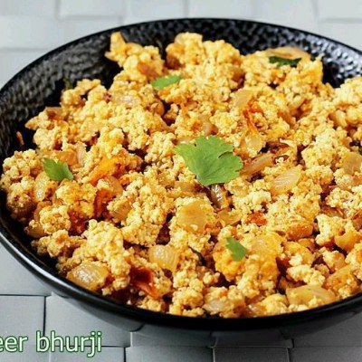 Paneer Bhurji Full
