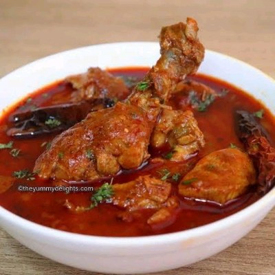 Chicken Kolhapuri