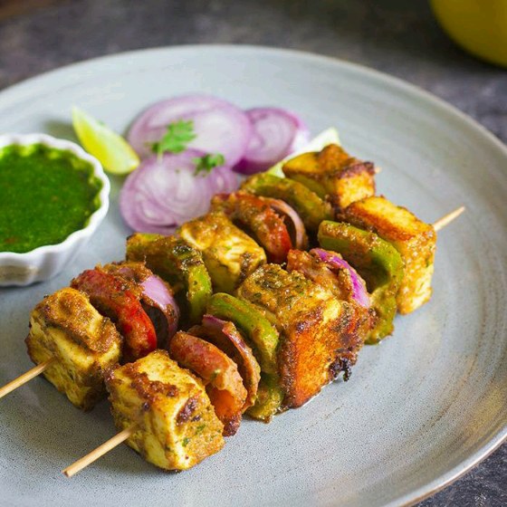 Paneer Tikka Half