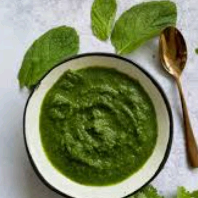 green chatni