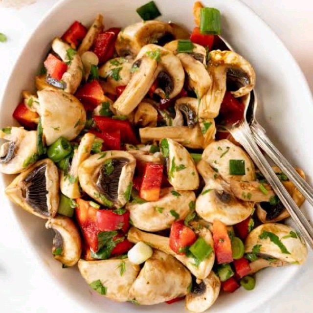 mushroom salad