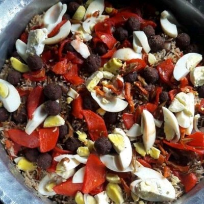 zam zam biryani half