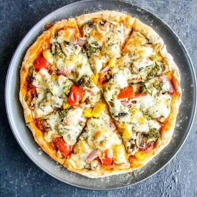 Veg. Cheese Pizza
