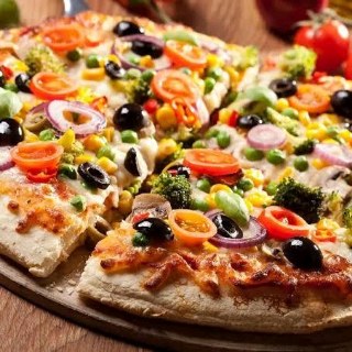 Mix Veg. Pizza