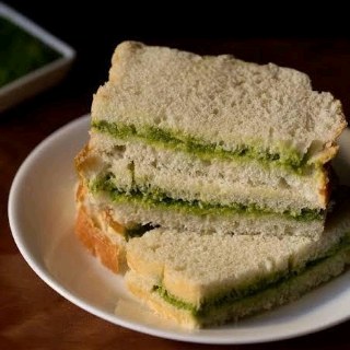 Green Chutney Sandwich