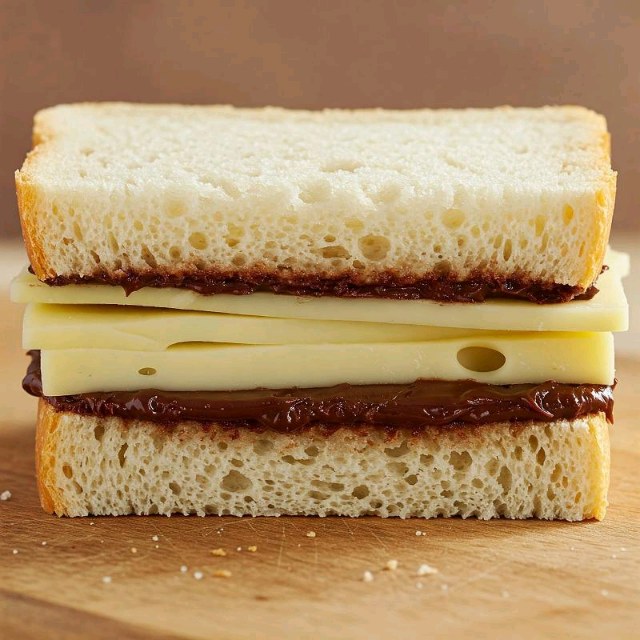 Cheese Chocolate Sandwich