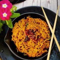 Punjabi Bultter Tadka Maggie