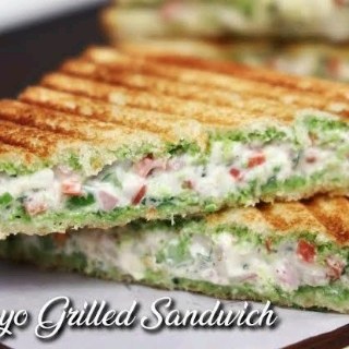 Veg. Mayo Grilled Sandwich