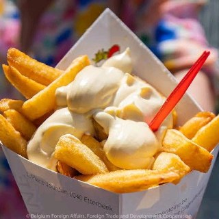 Mayo French Fries