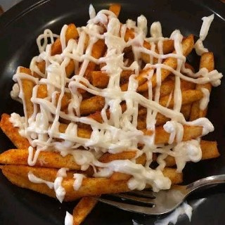 Cheese Peri Peri Fries