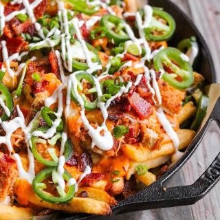 Loded French Fries
