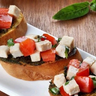 Paneer Bruschetta