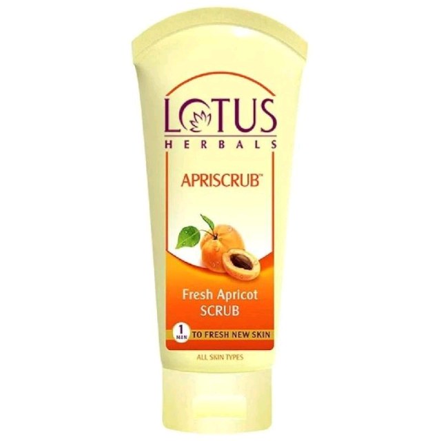 LOTUS Apricot Scrub 60g