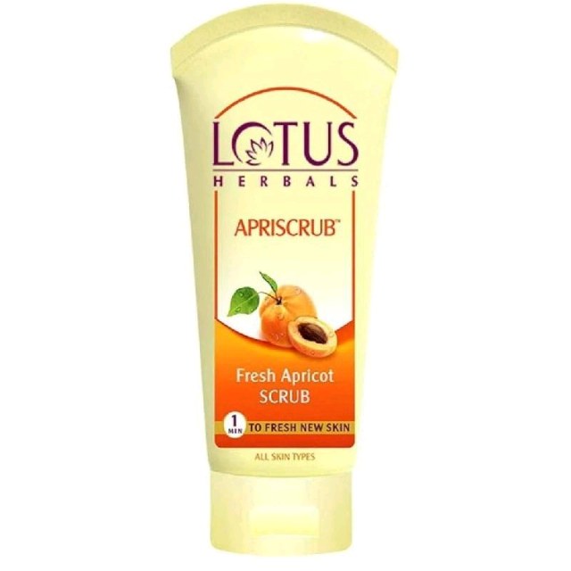 LOTUS Apricot Scrub 100g