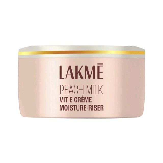 LAKME Peach Milk Vit E Moisture-Riser Cream 50g
