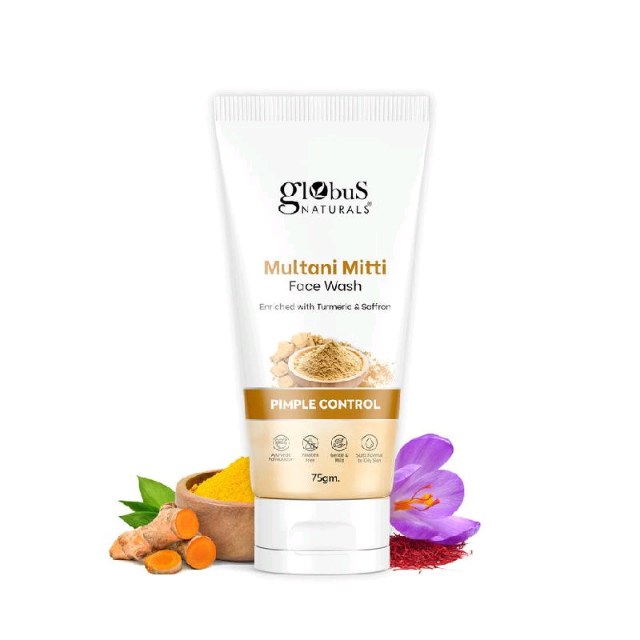 GLOBUS NATURALS Multani Mitti Face Wash 75g