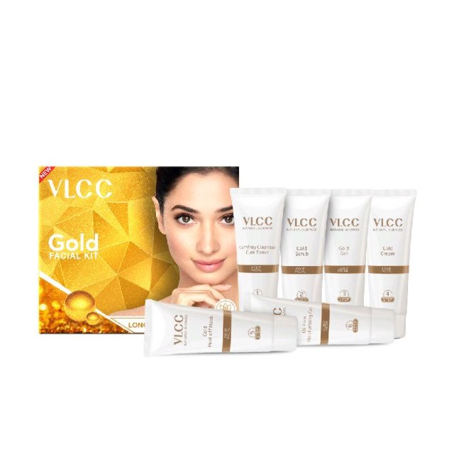 VLCC Gold Facial Kit 60g