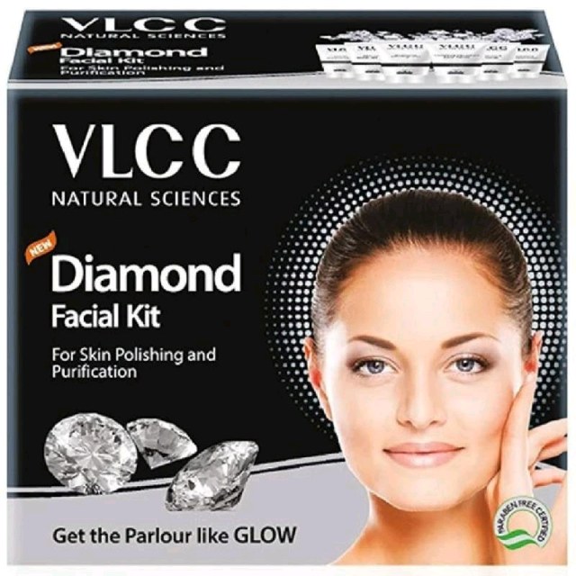 VLCC Diamond Facial Kit 60g