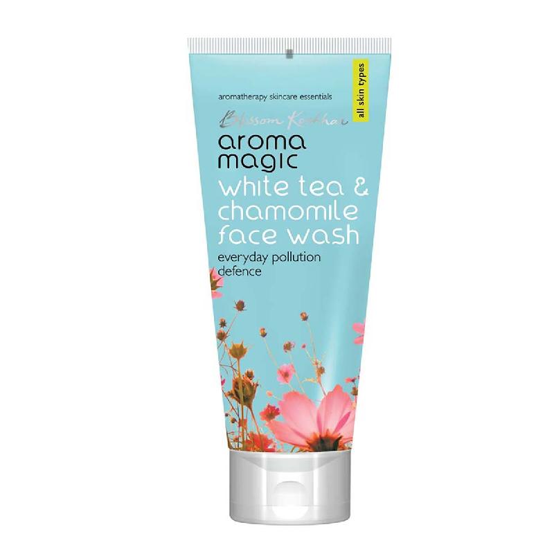 AROMA MAGIC White Tea & Chamomile Face Wash For All Skin Type 100ml