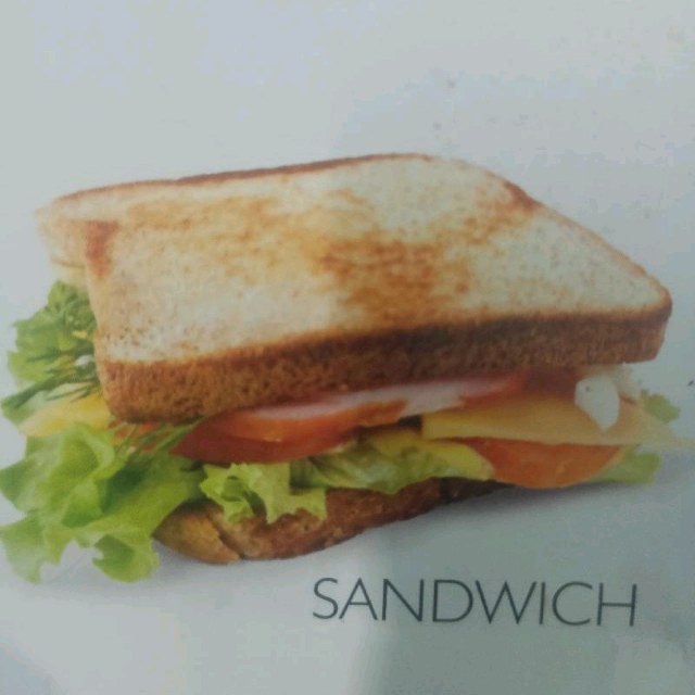 Veg. Sandwich full 