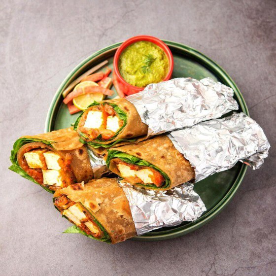 Paneer Roll
