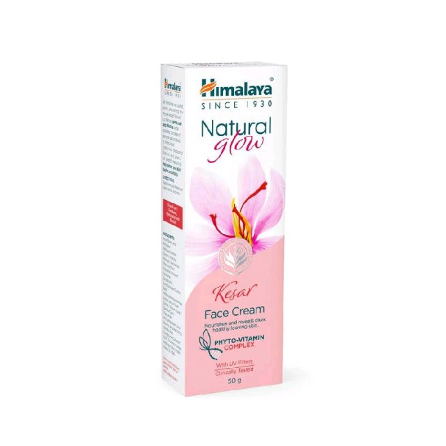 HIMALAYA Natural Glow Kesar Face Cream 25g