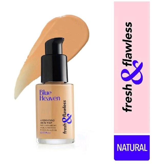 BLUE HEAVEN Fresh & Flawless Hydrating Skin Tint (Natural) 28ml