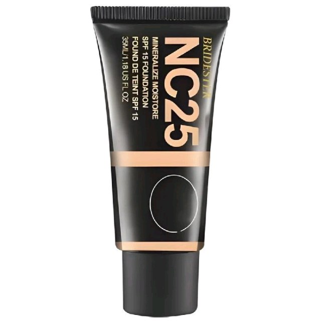 NC25 Oil Free Makeup Liquid Tube Foundation (Matte) 35mI