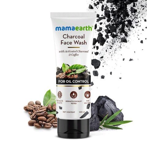 MAMAEARTH Tea Tree Natural with Neem for Acne & Pimples Women All Skin Types Face Wash 100ml