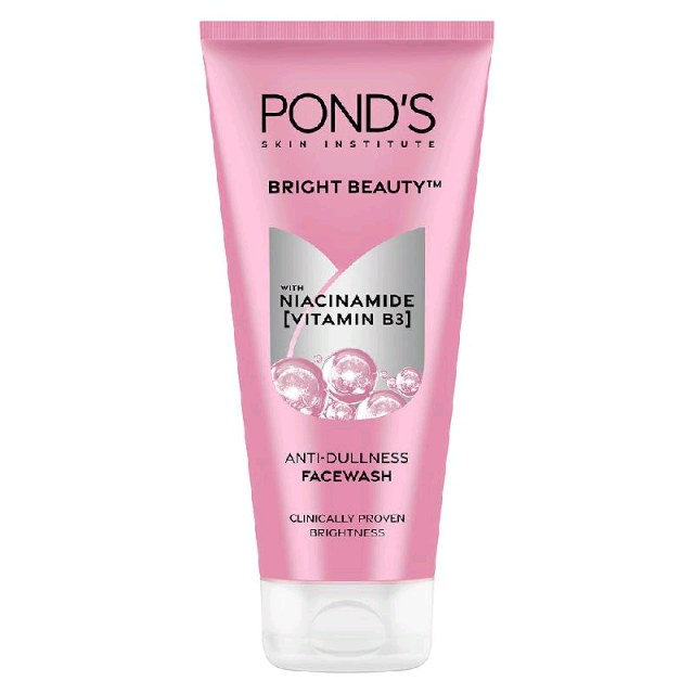 POND'S Bright Beauty Facewash Niacinamide For Glass Skin like Shine Enriched with Vitamin B31 150gm