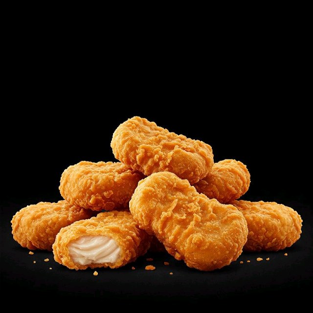 Chicken Nuggets-10 Pcs