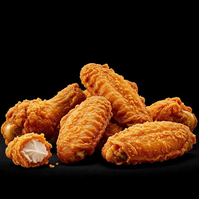 Chicken Wings-6+1Dip
