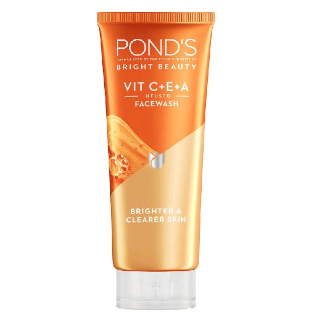 POND'S Bright Beauty Vit C+E+A Brighter & Clearer Skin Gel Face Wash 100 ml