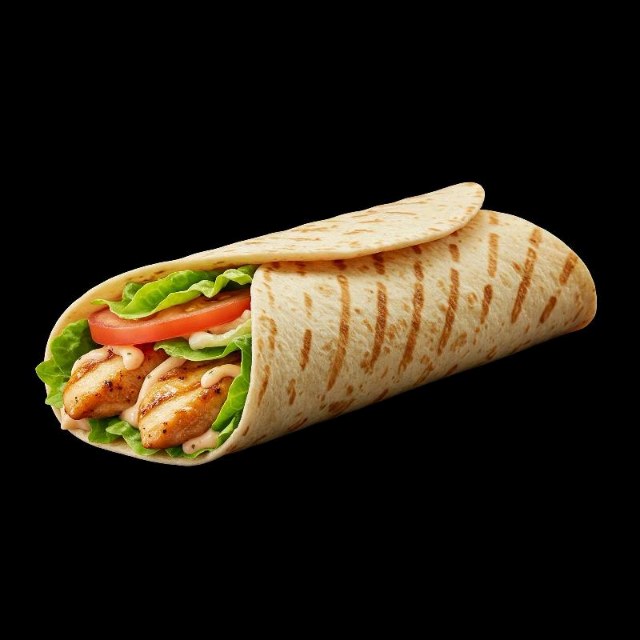 Hot D Wrap