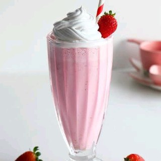 STRAWBERRY MILK SHAKES