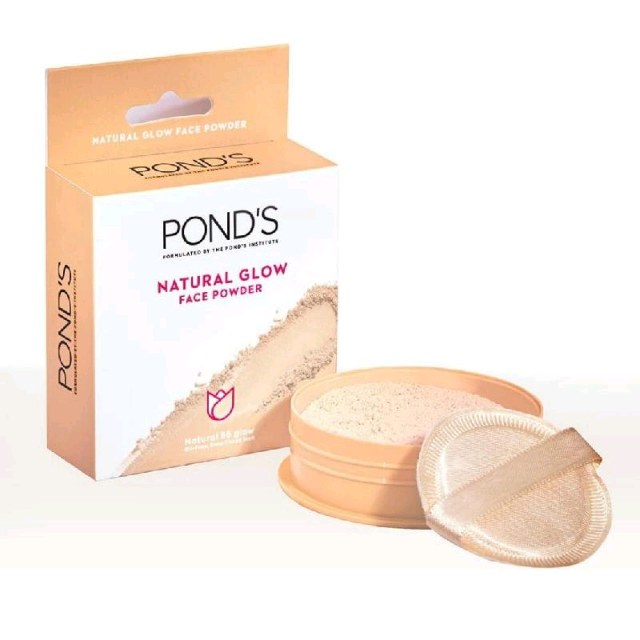 POND's Natural Glow Face Matte Powder For Normal Skin, (Bb Glow) 30g