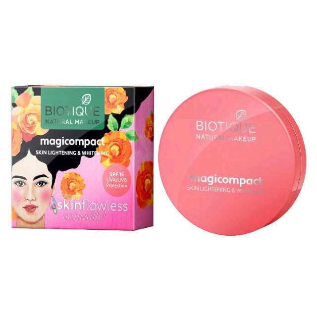 BIOTIQUE NATURAL Makeup Magicompact (Sand) 8g