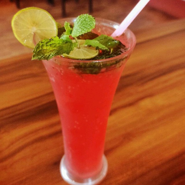 Strawberry Mojito 