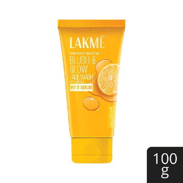 LAKME Blush & Glow Lemon Facewash 100g