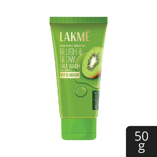 LAKME Blush & Glow Face Wash Kiwi 50g