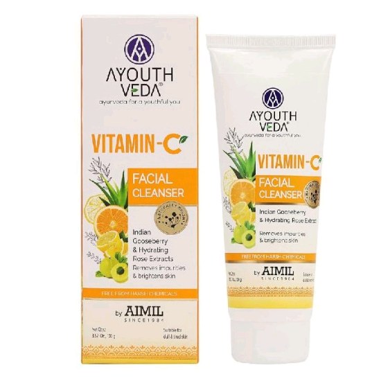 AYOUTH VEDA Vitamin C Facial Cleanser 100g