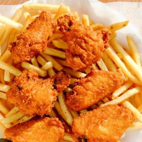 Fried Chicken 6 Pcs. Combo