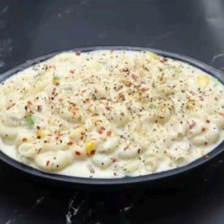 WHITE SAUCE PASTA