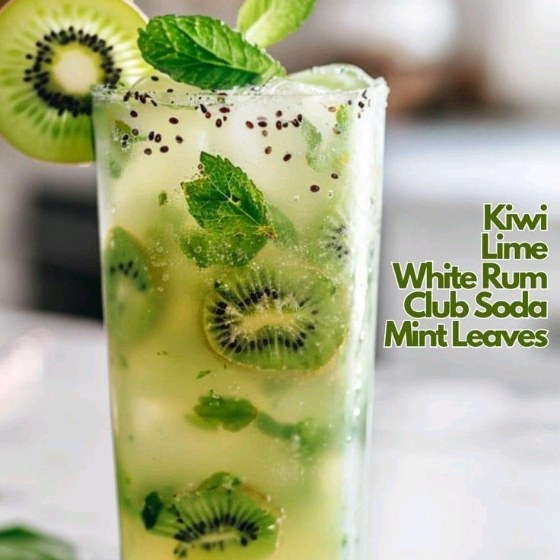 Kiwi Mojito