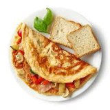 Bread Omelette dabl egg