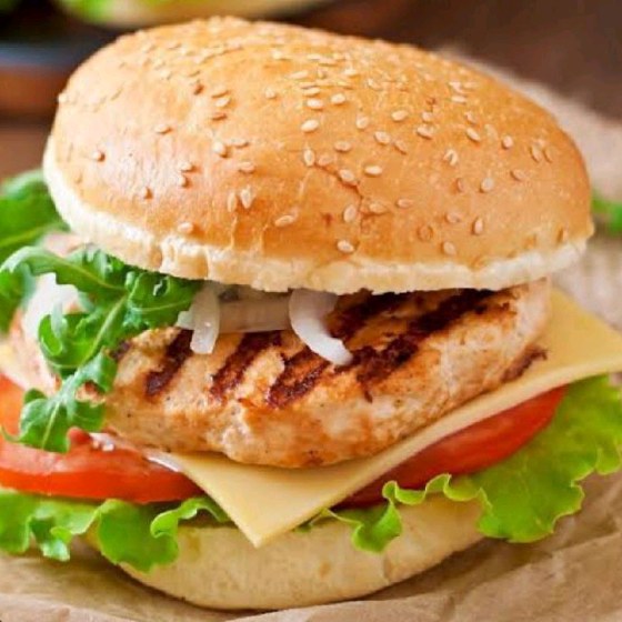 Cheesy Paneer Burger
