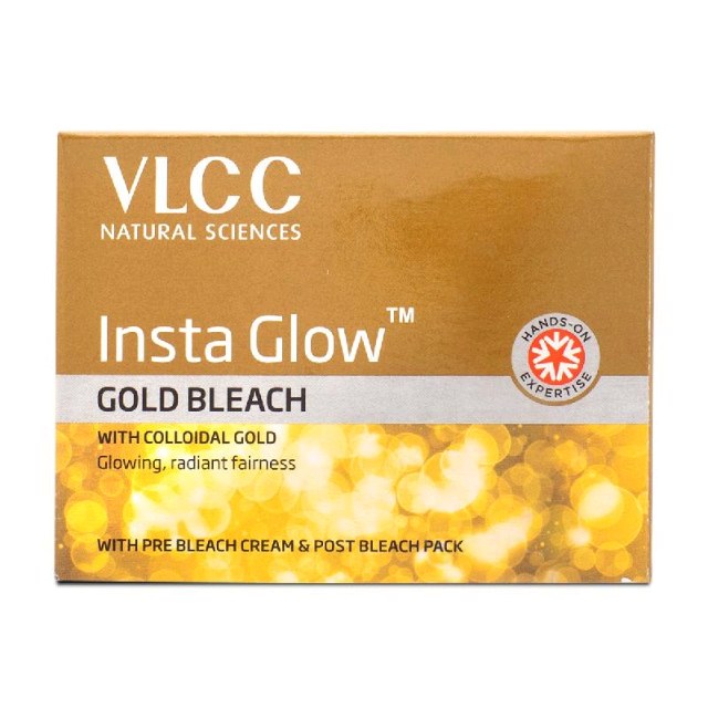VLCC Insta Glow Gold Bleach 30g