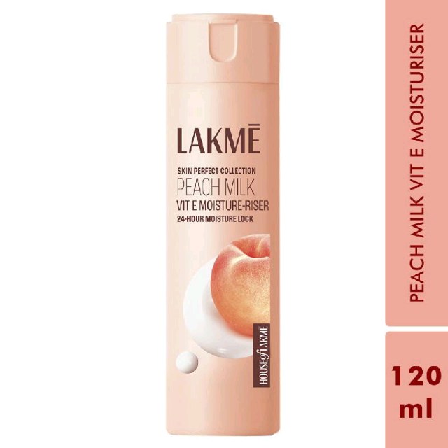 LAKME Peach Milk Vit E Moisturiser 120ml