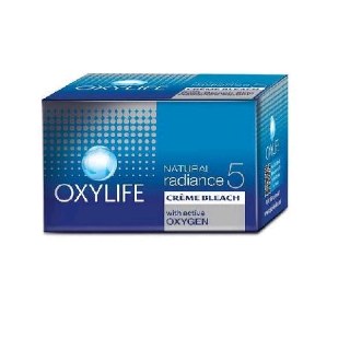 OXYLIFE Natural Radiance 5 Creme Bleach With Active Oxygen 9g