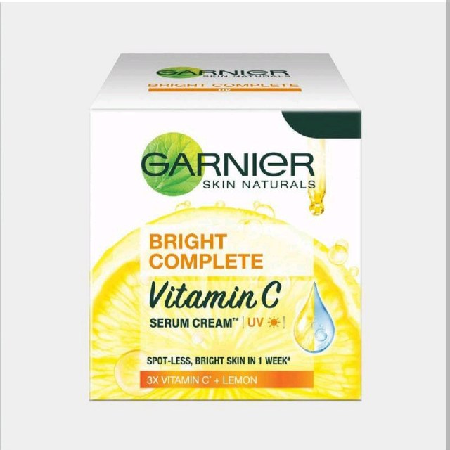 GARNIER Bright Complete Vitamin C Serum Cream UV 45g